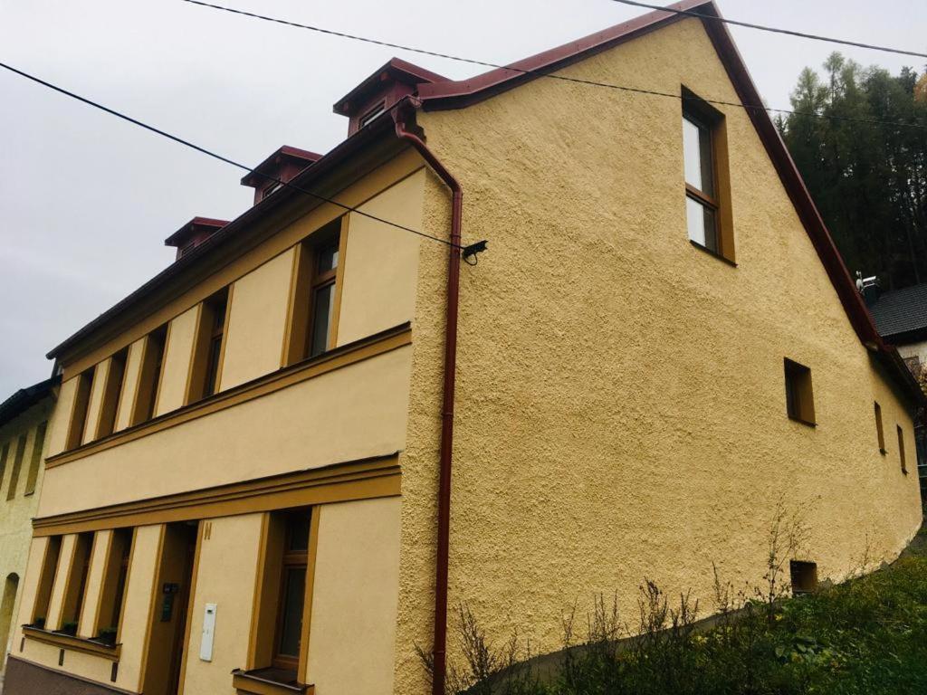 Apartman Krystof - Jáchymov Kültér fotó